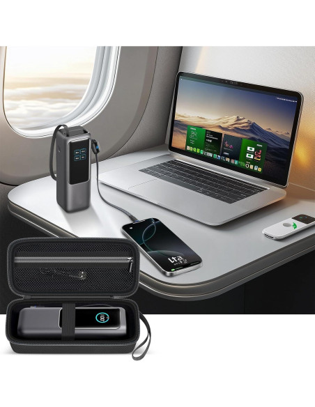 Funda Protectora para Banco de Poder Anker 25000mAh/27650mAh Funda Protectora para Banco de Poder Anker 25000mAh/27650mAh