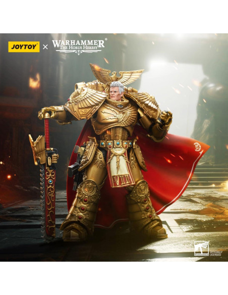 Figuras de Acción JOYTOY Warhammer 40K Puño Imperial 1:18 Figuras de Acción JOYTOY Warhammer 40K Puño Imperial 1:18