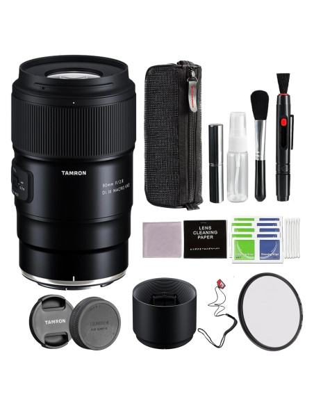 Lente Macro Tamron 90mm f/2.8 Di III VXD para Sony E Lente Macro Tamron 90mm f/2.8 Di III VXD para Sony E