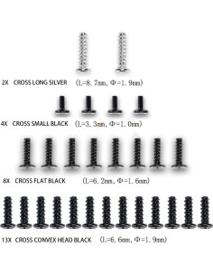 Kit de Reemplazo Joysticks Analógicos 3D para PS5 AOLION - 4 Pcs 2