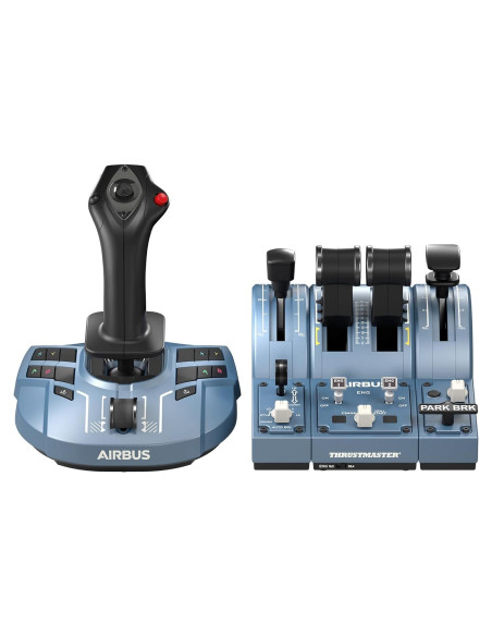 ThrustMaster TCA Pack Capitán Airbus - Xbox Series X|S y PC ThrustMaster TCA Pack Capitán Airbus - Xbox Series X|S y PC