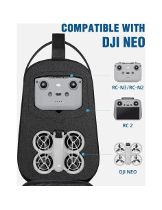 Mochila Funda Neo PEKREWS para Drone DJI Neo y Accesorios 2