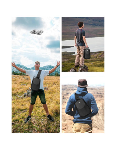 Mochila Funda Neo PEKREWS para Drone DJI Neo y Accesorios