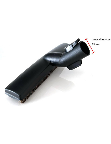Cabezal de cepillo de pelo de caballo ZANVACUE para Miele Cabezal de cepillo de pelo de caballo ZANVACUE para Miele