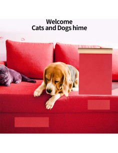 Cinta de Reparación de Cuero Aglzyoply 45x200 cm Roja 2