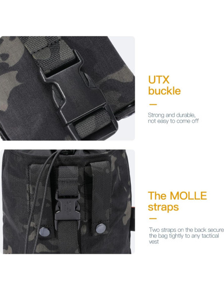 Bolsa de Herramientas Plegable EXCELENTE ELITE SPANKER Multicam Bolsa de Herramientas Plegable EXCELENTE ELITE SPANKER Multicam
