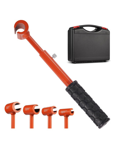 Juego de Llave de Ajuste de Espacio de Bisagra Dirnatel Naranja