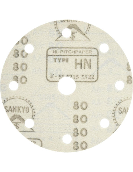 Disco Abrasivo Makita 794609-5 15.24 cm Grano 80 Paquete 10 Disco Abrasivo Makita 794609-5 15.24 cm Grano 80 Paquete 10