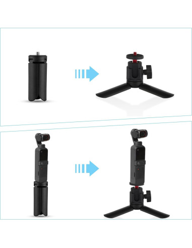 Mini trípode Wanheart para DJI Osmo Pocket 2 y 3, soporte portátil