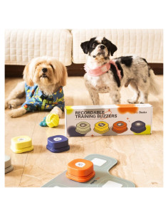 Botones de Comunicación para Perros Wiz Basics - Paquete de 4
