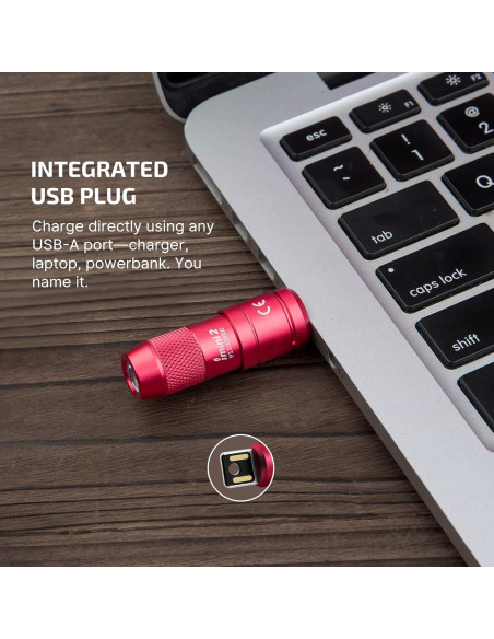 Linterna Recargable OLIGHT IMINI 2 EDC 50 Lúmenes Clip-on Linterna Recargable OLIGHT IMINI 2 EDC 50 Lúmenes Clip-on