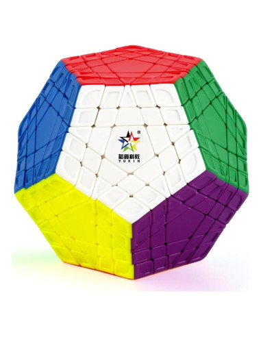 Cubo de Velocidad Willking Gigaminx 5x5 sin Pegatinas