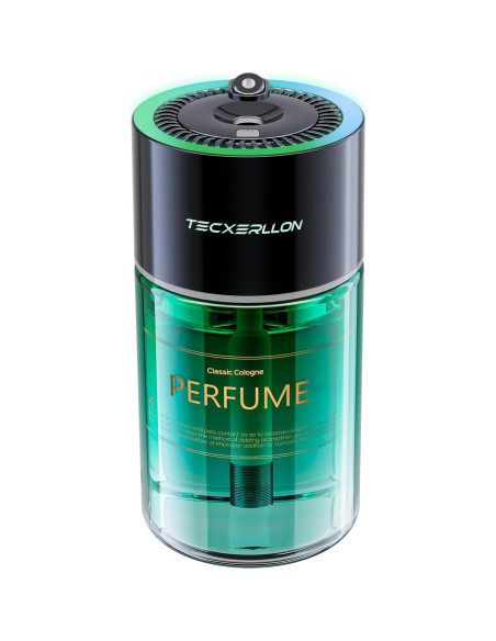 Ambientador de Auto TECXERLLON 120ml con Luz RGB y 4 Modos Ambientador de Auto TECXERLLON 120ml con Luz RGB y 4 Modos