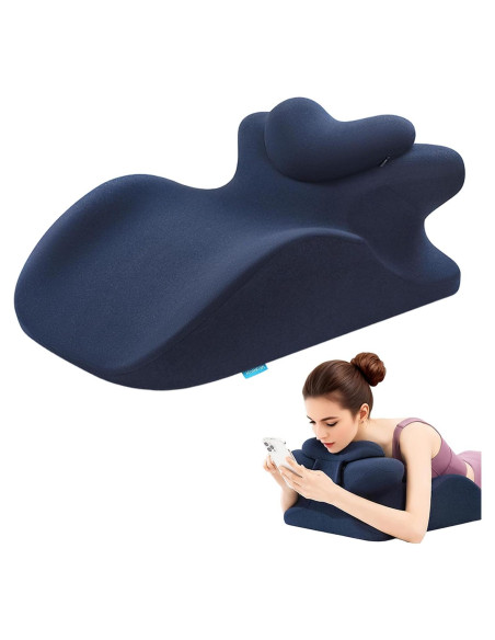 Almohada Ergonómica en Cuña MOONYOOY de Espuma Viscoelástica Almohada Ergonómica en Cuña MOONYOOY de Espuma Viscoelástica