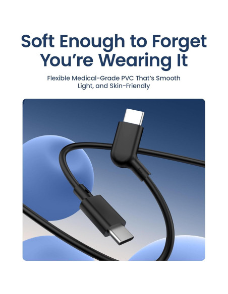 Cable USB-C 1.2m para Gafas AR XREAL VITURE - 20Gbps Cable USB-C 1.2m para Gafas AR XREAL VITURE - 20Gbps