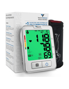 Monitor Automático de Presión Arterial Vaunn Medical Mediano