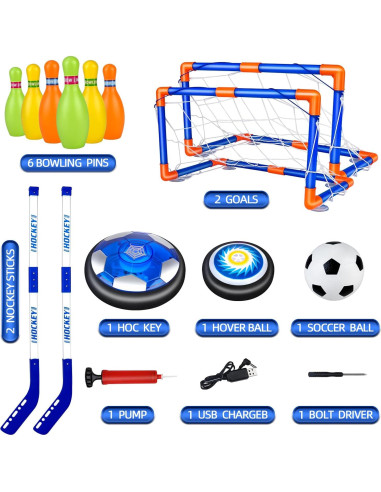 Set de Juguetes Deportivos Flotantes OWNONE 4 en 1 para Niños