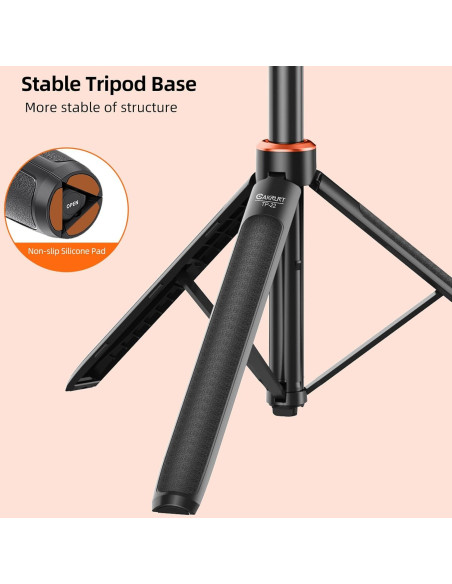 Trípode Selfie Extensible TP-22 para DJI Osmo Action 5 Pro/4/3 Trípode Selfie Extensible TP-22 para DJI Osmo Action 5 Pro/4/3