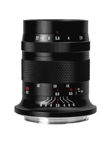 Lente Macro Meike 60mm f2.8 RF Enfoque Manual para Canon