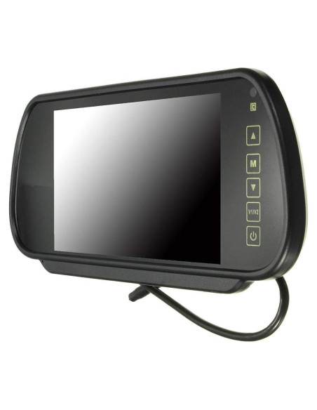 Monitor Espejo Retrovisor PONPY 7" LCD TFT 800x480 Monitor Espejo Retrovisor PONPY 7" LCD TFT 800x480