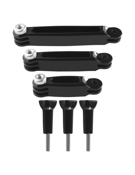 Kit de Montaje 3 en 1 ECSiNG con Brazo Extensible para Cámaras de Acción Kit de Montaje 3 en 1 ECSiNG con Brazo Extensible para Cámaras de Acción