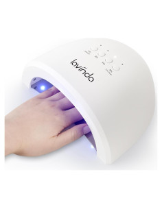 Lámpara UV LED Lavinda X3 48W para uñas, secado rápido