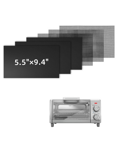 Forros Reutilizables para Freidora de Aire JAYOBGO 14.5x24.1 cm