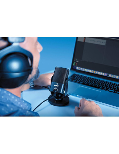 Micrófono USB Rode NT-USB Mini para Podcasting y Streaming