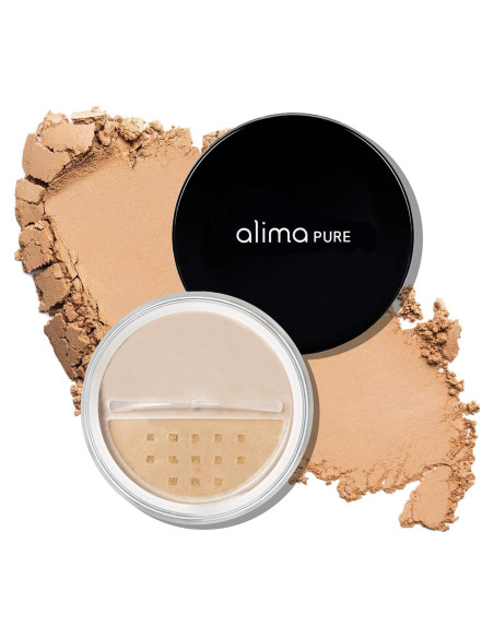 Bronceador Facial Alima Pure Matte Maracaibo 4.25g Libre de Talco Bronceador Facial Alima Pure Matte Maracaibo 4.25g Libre de Talco