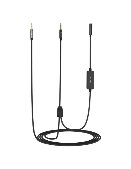 Cable Cubilux Chat Link Pro con Control de Volumen 3.5mm Cable Cubilux Chat Link Pro con Control de Volumen 3.5mm