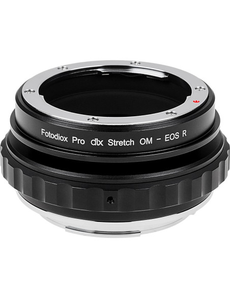 Adaptador de lente Fotodiox OM-RF-DLXS con helicoide macro y filtros ND Adaptador de lente Fotodiox OM-RF-DLXS con helicoide macro y filtros ND