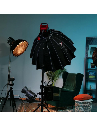 Softbox Aputure Light Dome III 90cm Montaje Bowens
