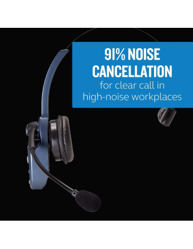 Auricular Bluetooth BlueParrott B250-XTS con cancelación de ruido