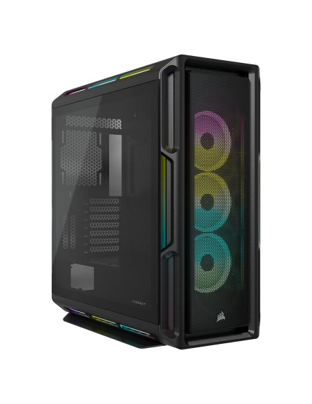 Caja de PC Corsair iCUE 5000T RGB ATX 208 LEDs RGB Caja de PC Corsair iCUE 5000T RGB ATX 208 LEDs RGB