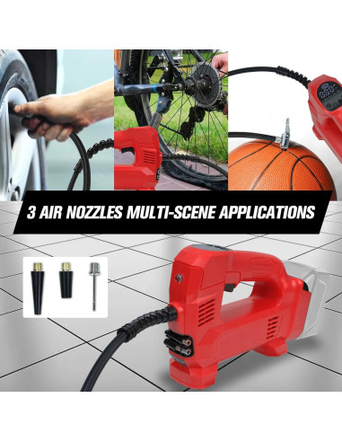 Inflador de Neumáticos Inalámbrico LouSdZoke 150PSI Digital