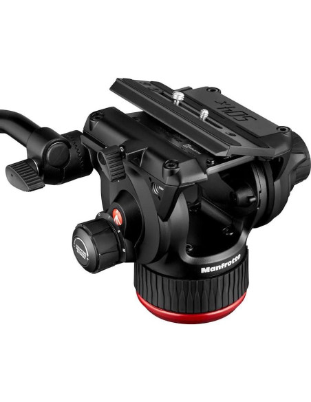 Cabezal de Video Fluido Manfrotto 504X Aluminio 12 kg Cabezal de Video Fluido Manfrotto 504X Aluminio 12 kg