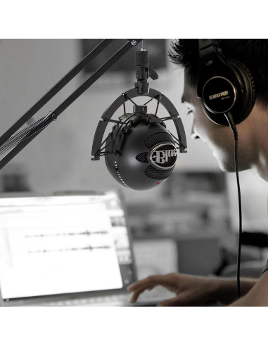 Soporte de Choque Multiusos Knox Gear para Micrófono Blue Snowball