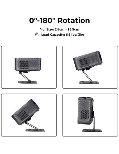 Soporte Plegable para Proyector iSinbox Ultra-Compacto 160mm