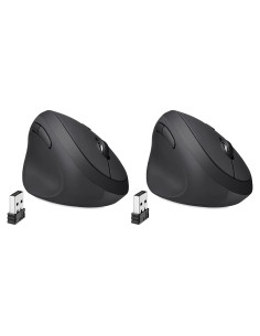 Ratón Vertical Inalámbrico Perixx PERIMICE-719L para Mano Izquierda