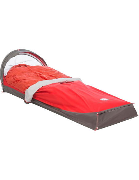 Bivy Big Agnes Three Wire 4 Estaciones 1 Persona Rojo Bivy Big Agnes Three Wire 4 Estaciones 1 Persona Rojo