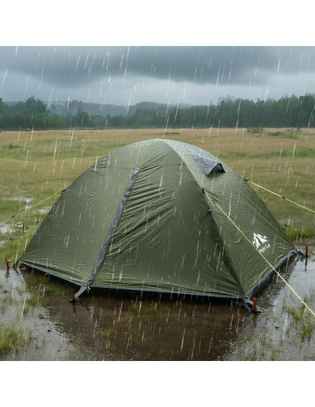 Tienda de Camping Night Cat ZP-08-AGN para 2 Personas Impermeable Tienda de Camping Night Cat ZP-08-AGN para 2 Personas Impermeable