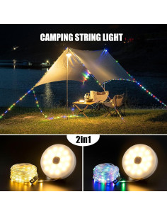Linterna de Camping Solares Sutaig 22m 4 en 1 Impermeable 2