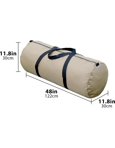 Bolsa de Transporte LUEXBOX para Silla Plegable 122cm Caqui