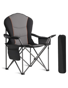 Silla de Camping Plegable Foristrail 500LB con Enfriador