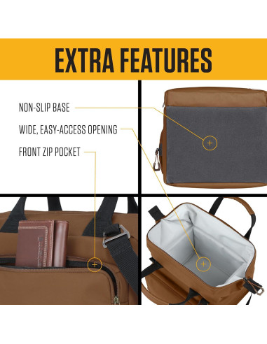 Nevera Aislada Carhartt Bluestone 9.07 kg Resistente al Agua