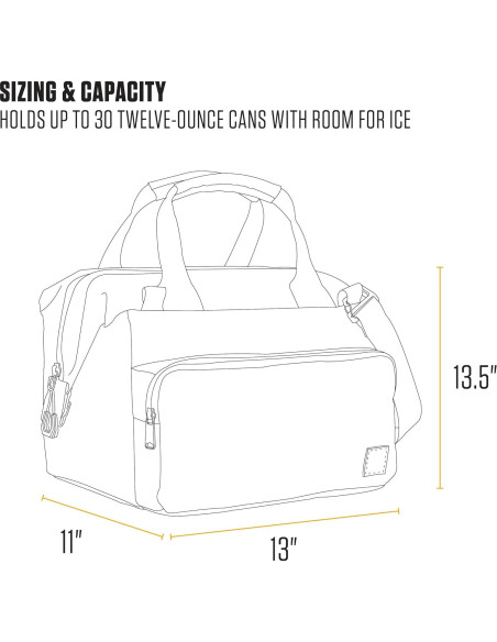Nevera Aislada Carhartt Bluestone 9.07 kg Resistente al Agua Nevera Aislada Carhartt Bluestone 9.07 kg Resistente al Agua