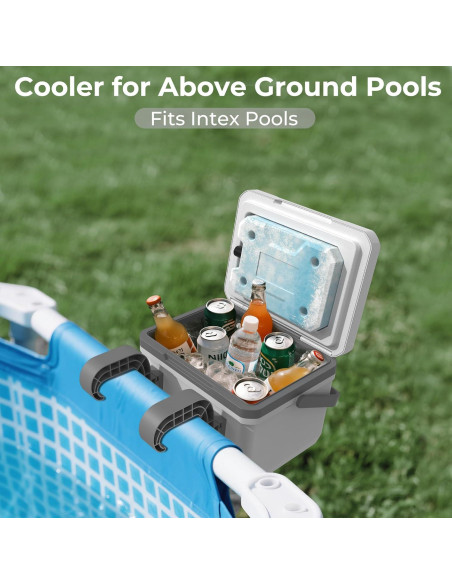 Enfriador Personal Portátil POOLACC 6.34qt para Piscina Enfriador Personal Portátil POOLACC 6.34qt para Piscina
