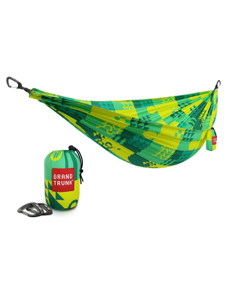 Hamaca GrandTrunk TT Completa Bauhaus 335 cm 2 Plazas Hamaca GrandTrunk TT Completa Bauhaus 335 cm 2 Plazas