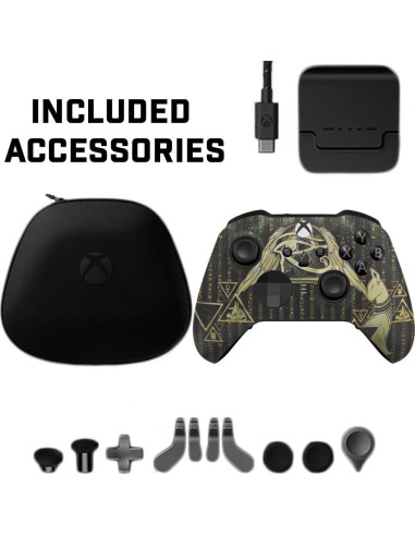 Controlador Personalizado Elite Series 2 Custom Controllerzz - Ojo Que Todo Lo Ve