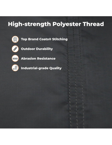 Hamaca de Camping Onewind Ultraligera 3.35m Gris Oscuro